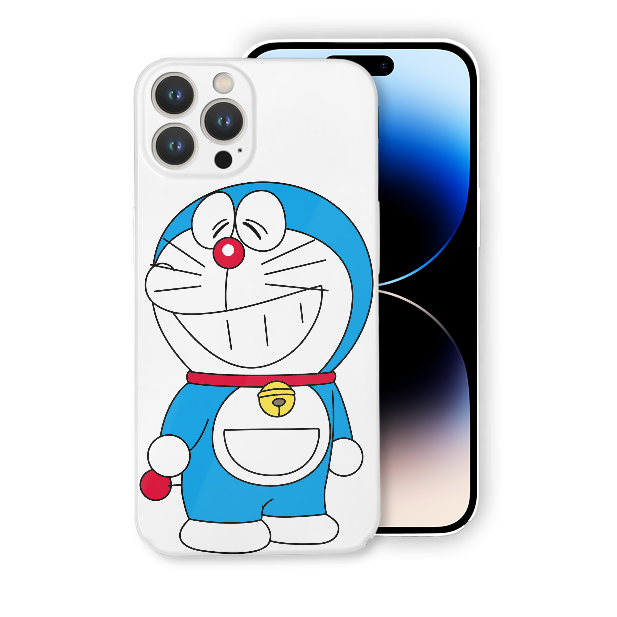 （画像用） ドラえもん Doraemon 【iPhone 14シリーズ対応】ハードケース